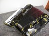 New Aliante 3 voice decorated piano accordion